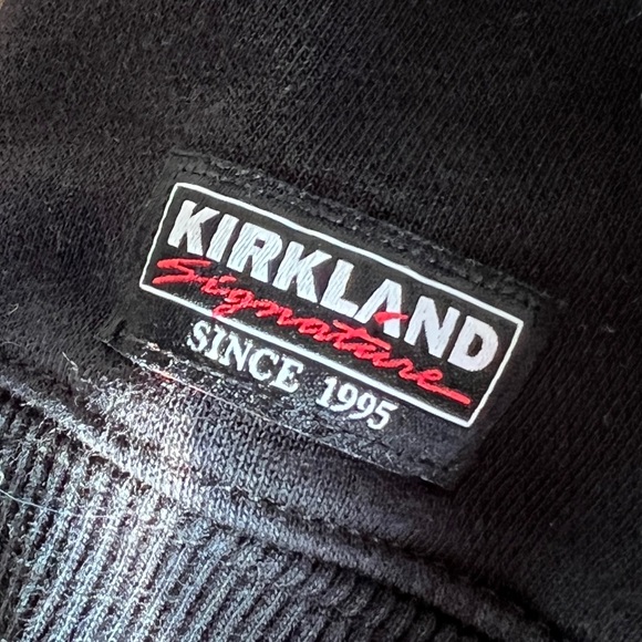 Official Costco Kirkland Signature Unisex Logo Crewneck Sweatshirt - Picture 4 of 5